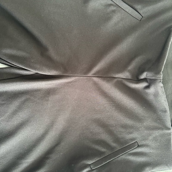 Chico's size 2 Black Straight Leg Pants - Picture 3 of 5